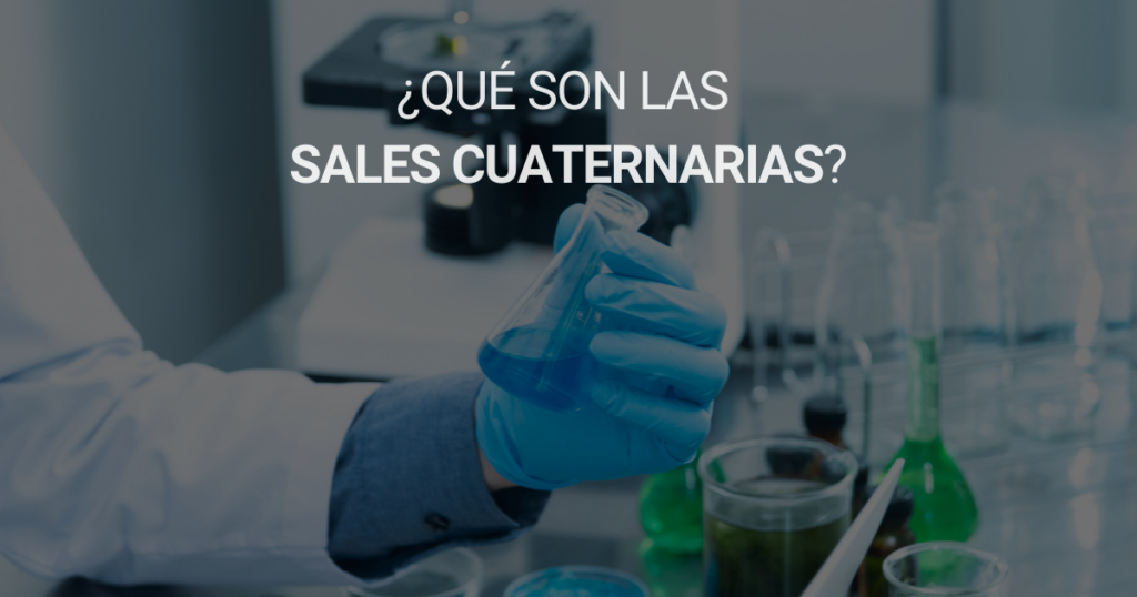 sales cuaternarias